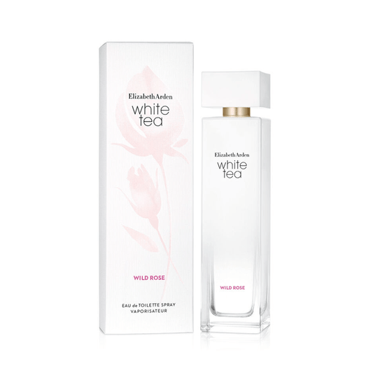Elizabeth Arden Women's Perfume Elizabeth Arden White Tea Wild Rose Eau de Toilette Perfume Spray (100ml)
