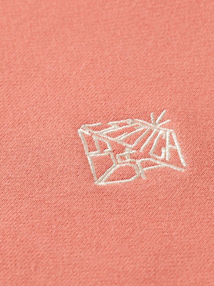 Embroidered logo relaxed fit Sweatshirt