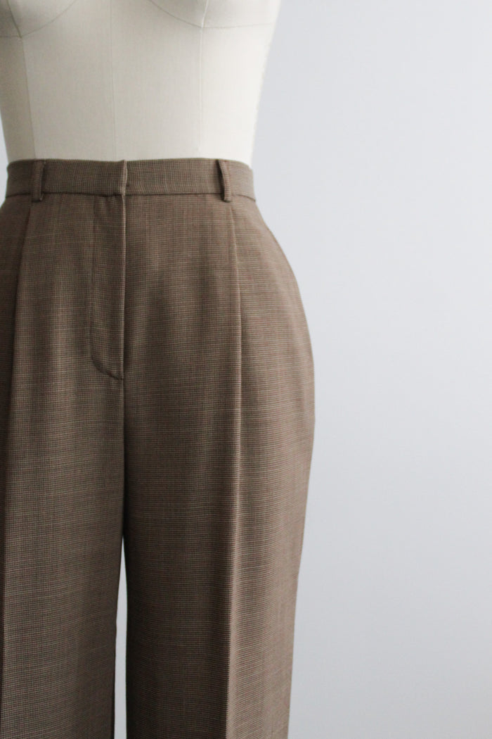 emma wool trousers