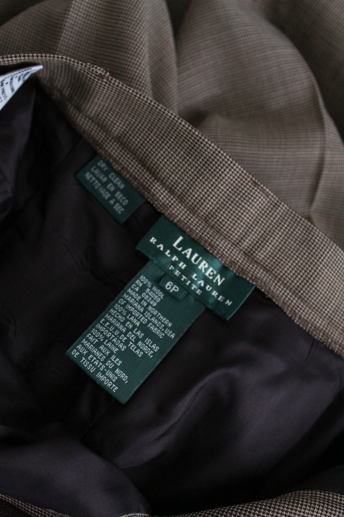 emma wool trousers