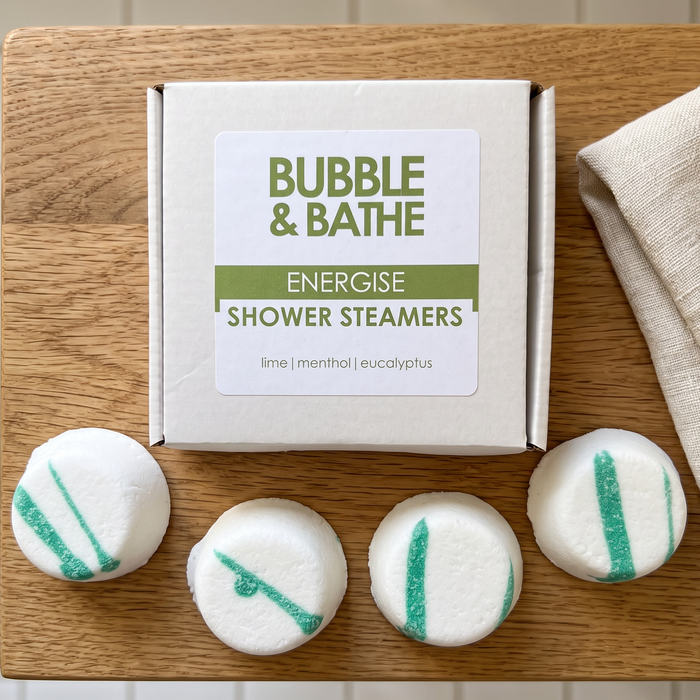 Energise - Shower Steamers