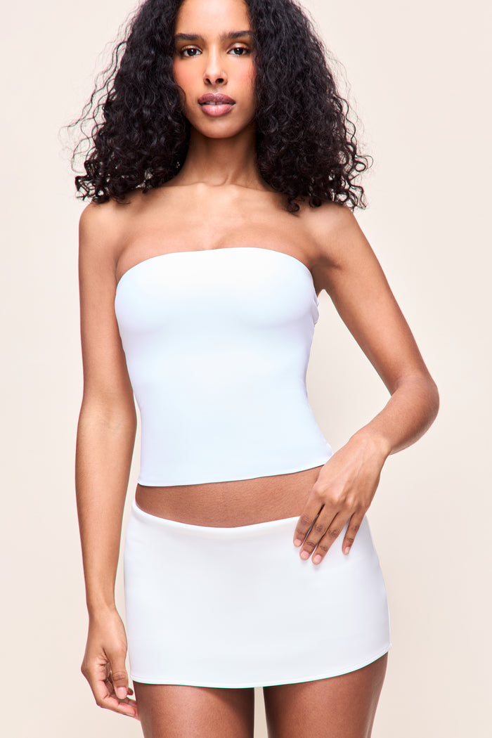 EVERYDAY TUBE TOP in White