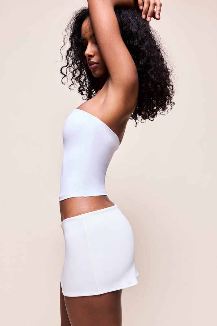 EVERYDAY TUBE TOP in White