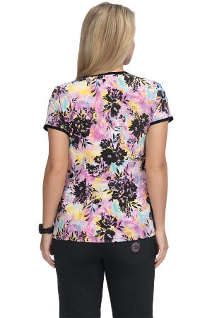 .Exist Filipina Mujer Koi Estamp.. ...... Mod.Eve.......Hippie Garden