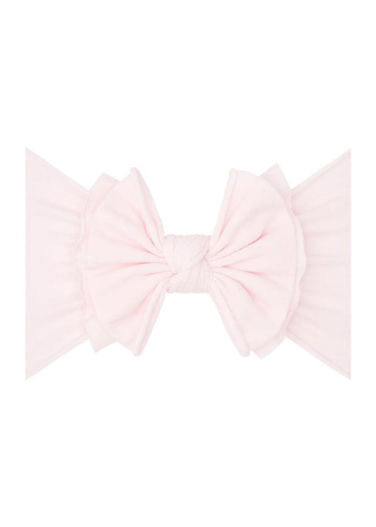 Fab Bow Headband - Ballet Pink