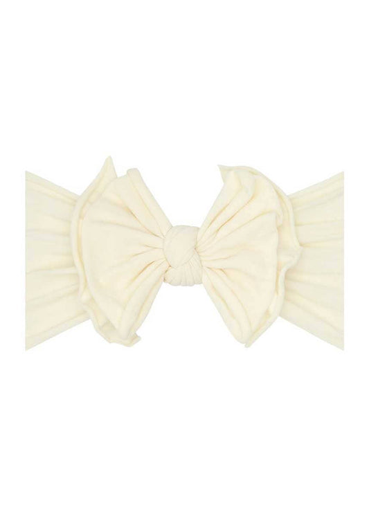 Fab Bow Headband - Ivory