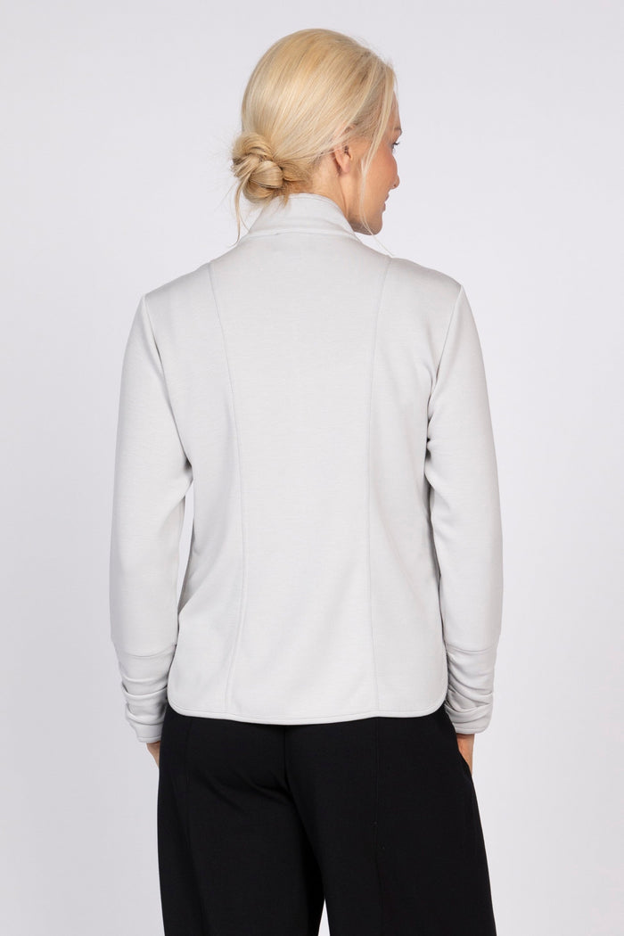 Feather Lux Knit Travel Jacket - 330403