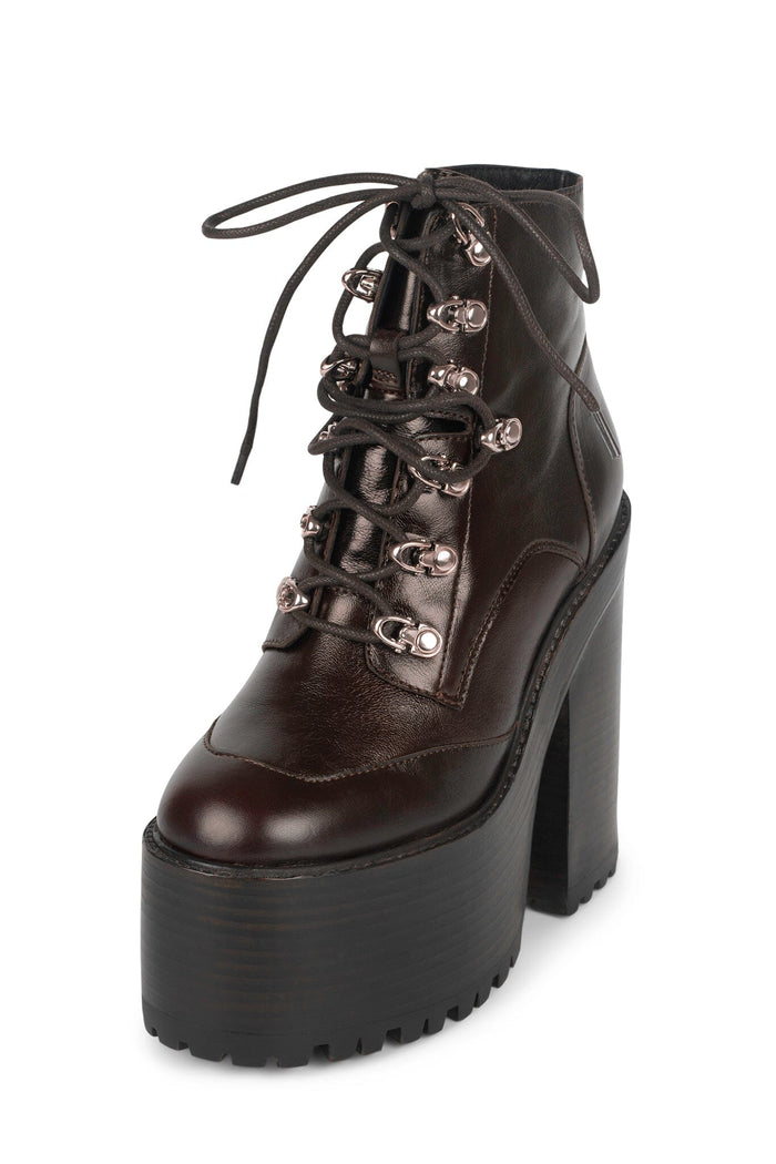 FERNROCK-2 Platform Boot Coffee Crinkle