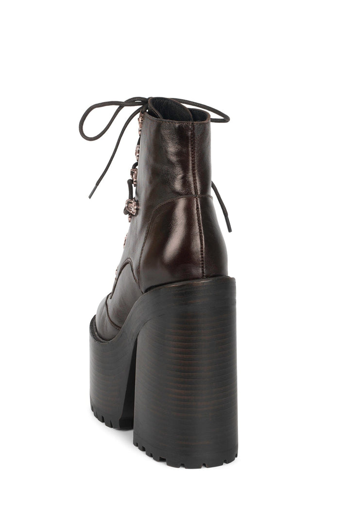FERNROCK-2 Platform Boot Coffee Crinkle