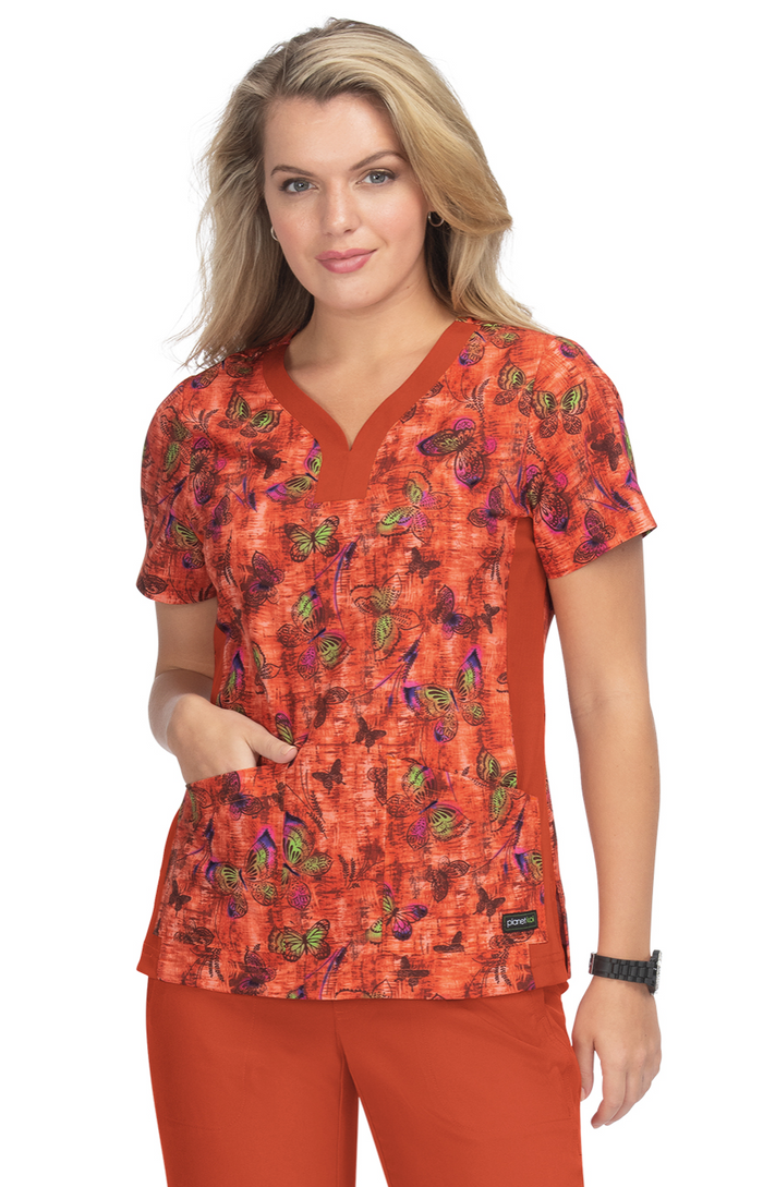 Filipina Estampada Mujer Koi Koi Planet Mod. Aurora Desert Butterfly