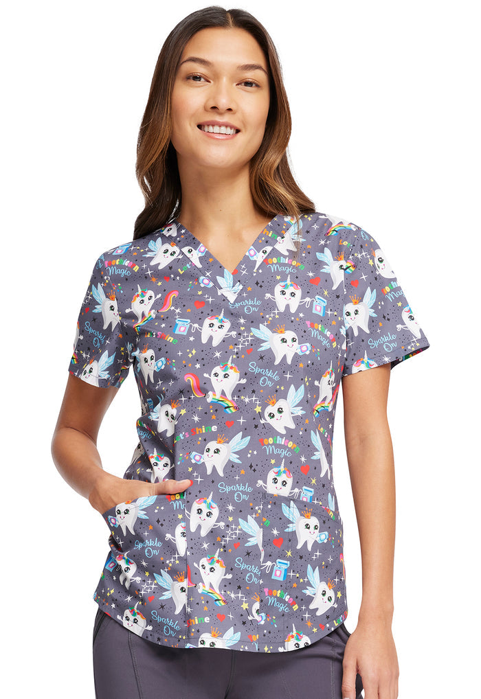 Filipina Mujer Cherokee Odontología  Mod. CK652 TCMG Toothicorn Magic