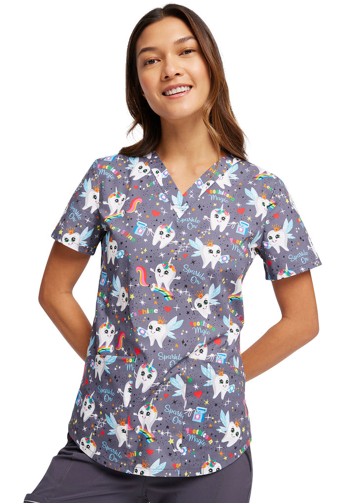 Filipina Mujer Cherokee Odontología  Mod. CK652 TCMG Toothicorn Magic