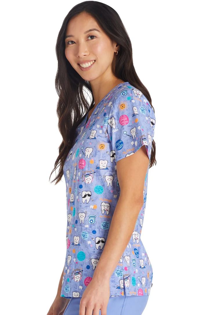 Filipina Mujer Cherokee Odontología Mod.CK651 DNAF Dental Affirmations