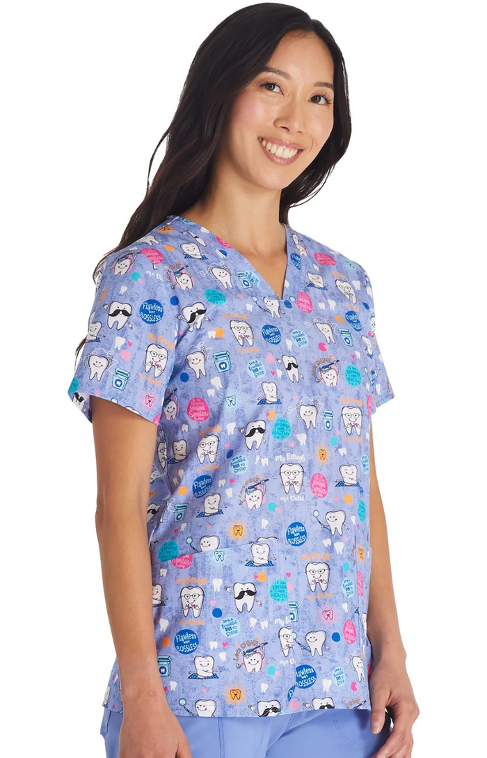 Filipina Mujer Cherokee Odontología Mod.CK651 DNAF Dental Affirmations