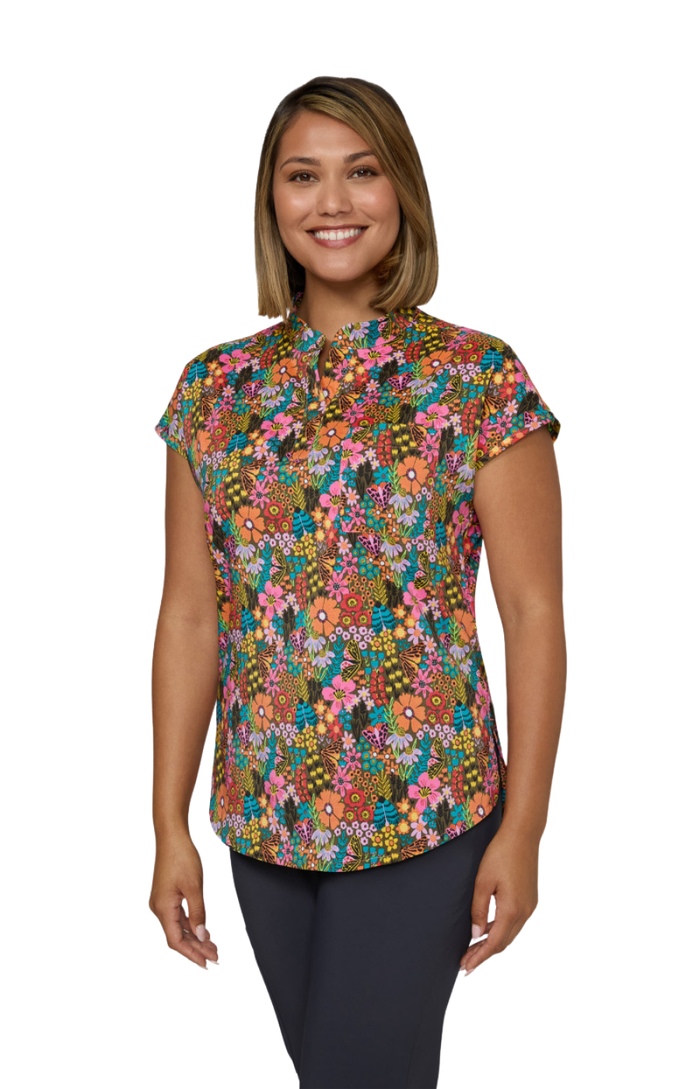 Filipina Mujer Koi Artist Series Estampada Mod. Ari Flower Bug
