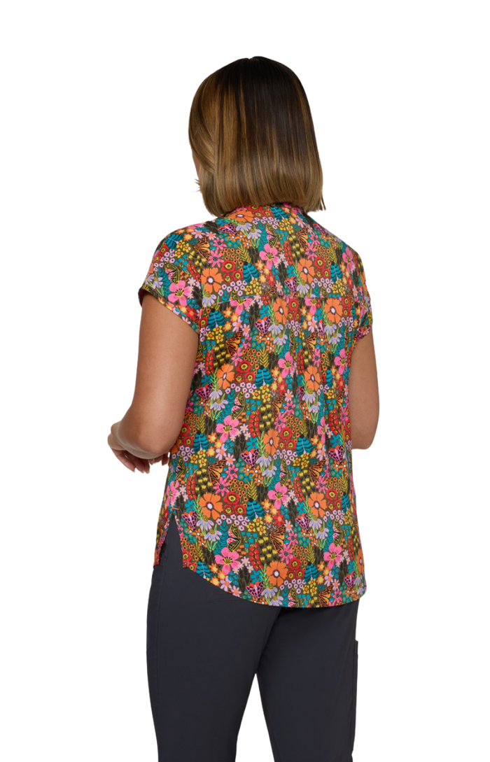 Filipina Mujer Koi Artist Series Estampada Mod. Ari Flower Bug