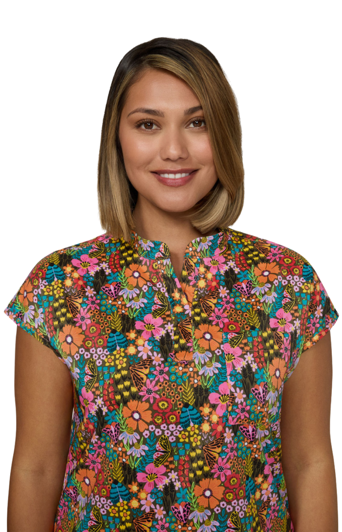 Filipina Mujer Koi Artist Series Estampada Mod. Ari Flower Bug