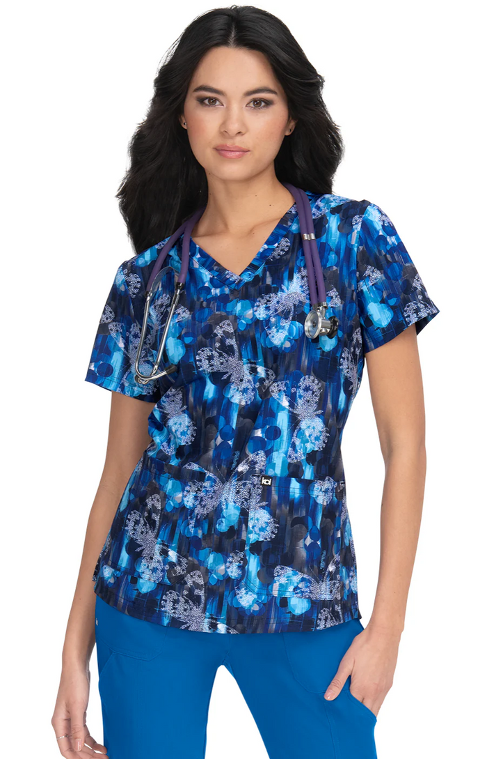 Filipina Mujer Koi Next Gen Mod. Early Energy Flutter Butterfly Royal Blue