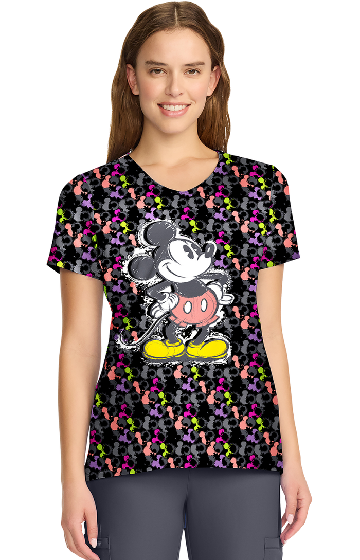 Filipina Mujer Tooniforms A Mod. TF626 MKZI Mickey Mouse