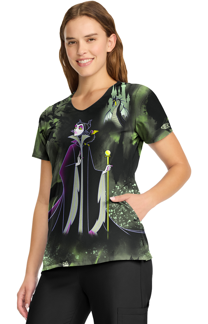 Filipina Mujer Tooniforms A Mod. TF626 VIDC Malefica