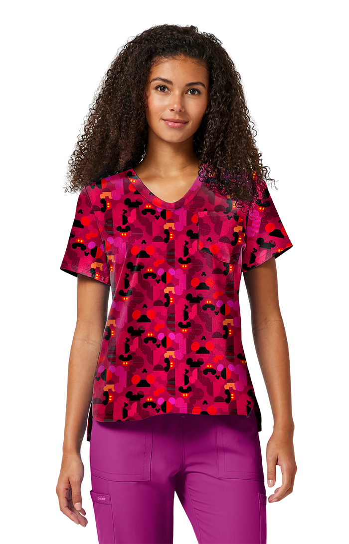 Filipina Mujer Tooniforms A Mod. TF797 MKXG Mickey Mouse