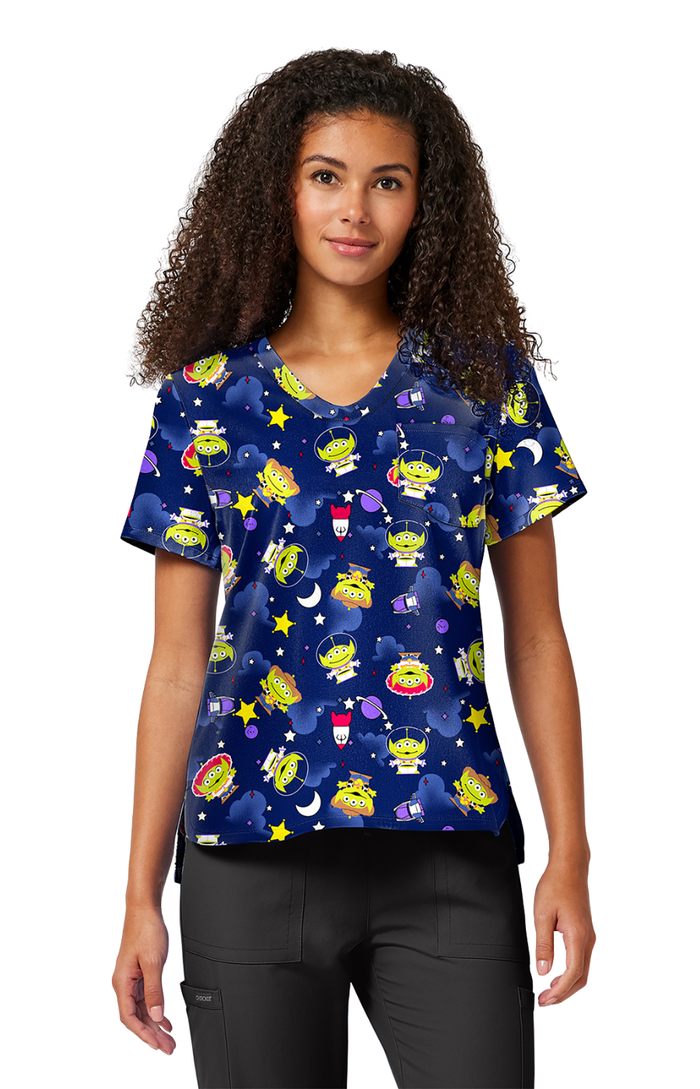 Filipina Mujer Tooniforms A Mod. TF797 TSID Toy Story Marcianos