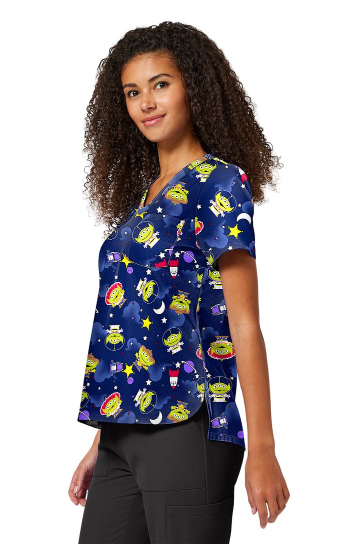 Filipina Mujer Tooniforms A Mod. TF797 TSID Toy Story Marcianos