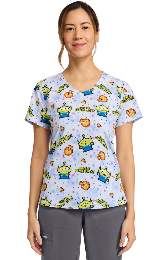 Filipina Mujer Tooniforms B Mod.TF786TSHA Marcianos Toy Story