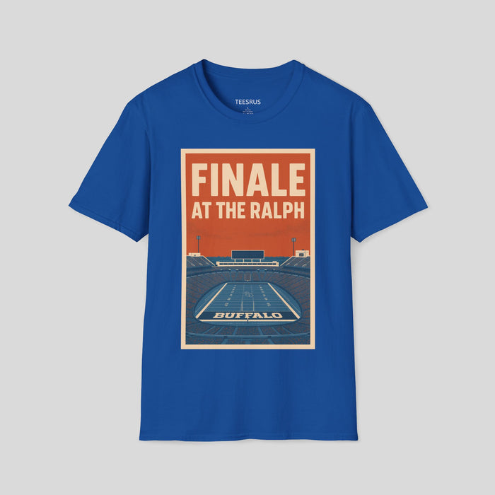 Finale at the Ralph Buffalo Football Shirt | Vintage Buffalo Football Apparel