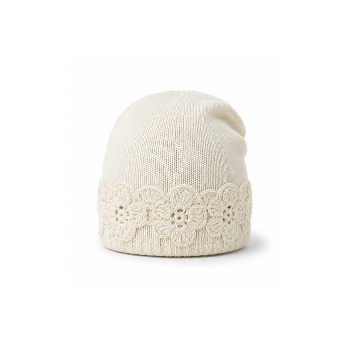 Fleur Hat in Ecru