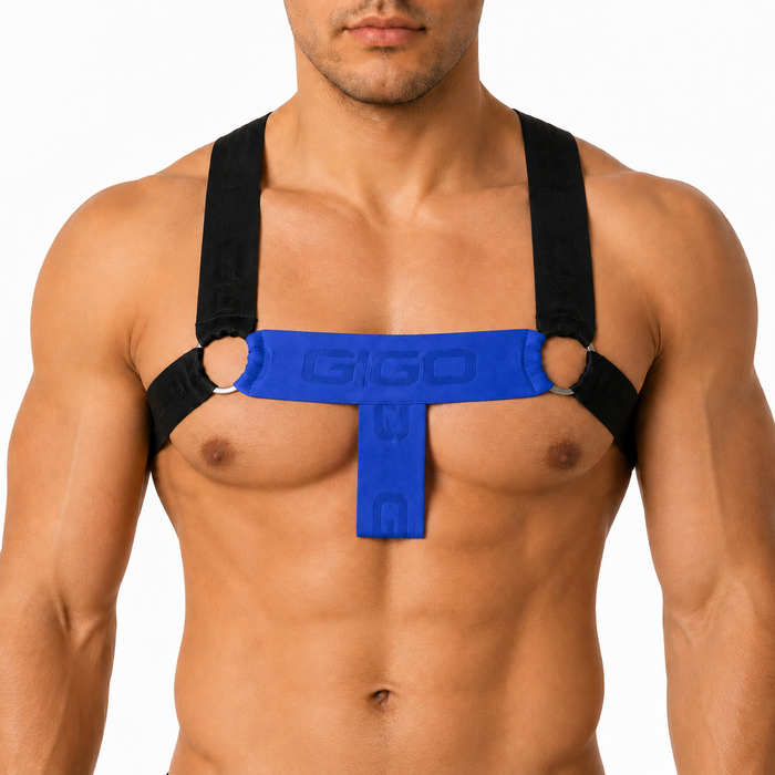 Flux Blue Harness de Gigo Underwear