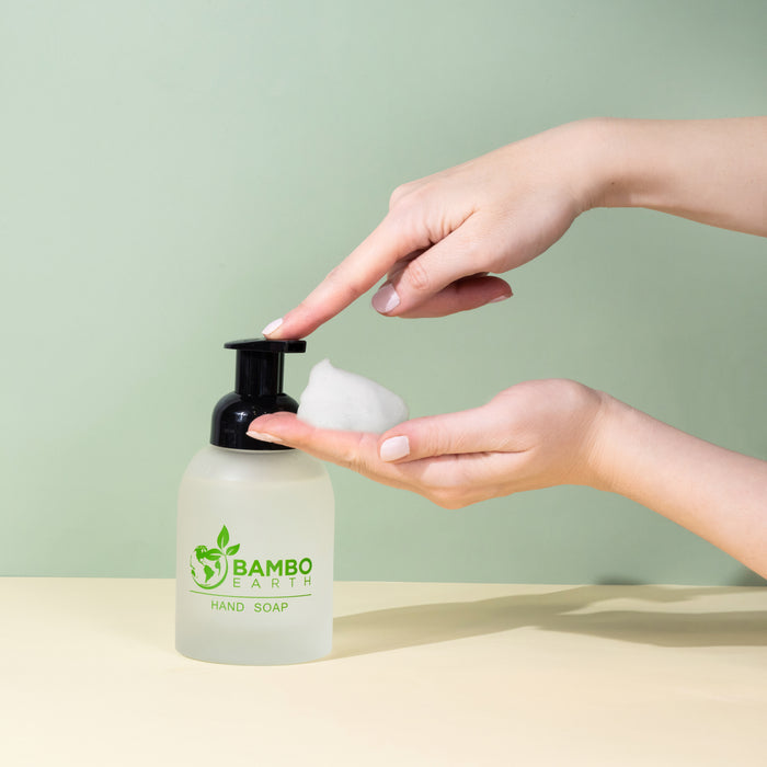 Foaming Hand Soap Coconut And Vanilla