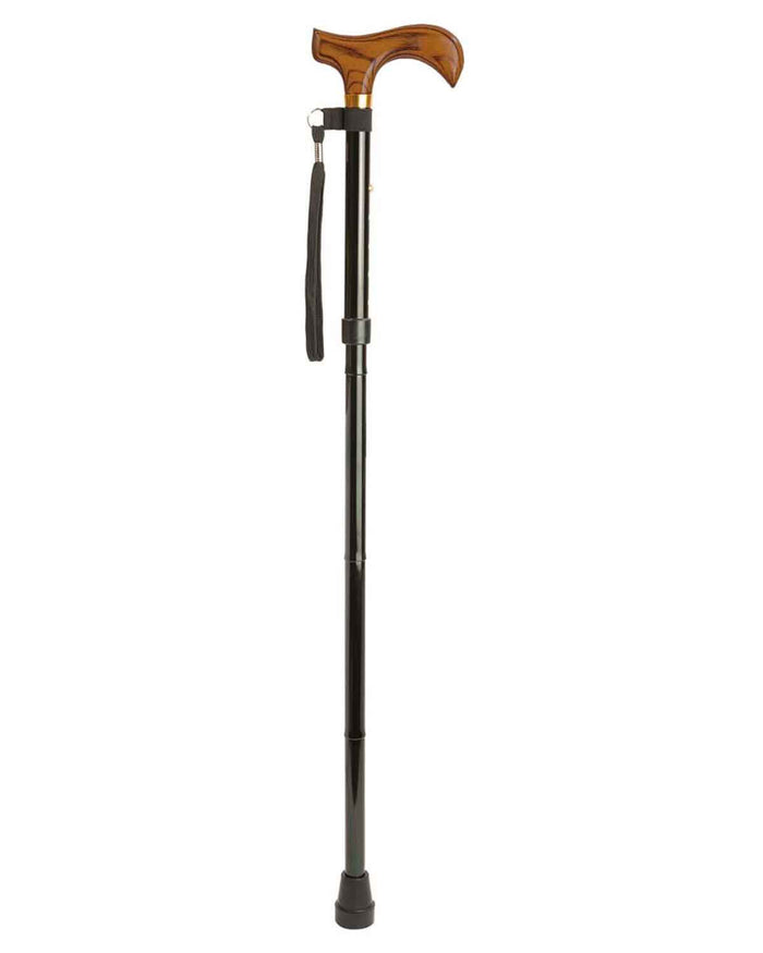 Black Folding Walking Stick - Image 2 - Country Collection