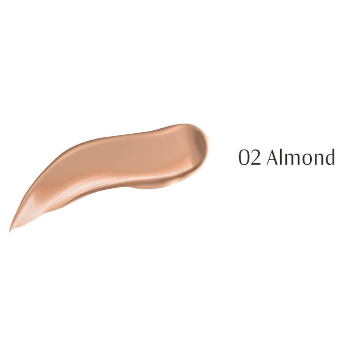 02 Almond shade swatch