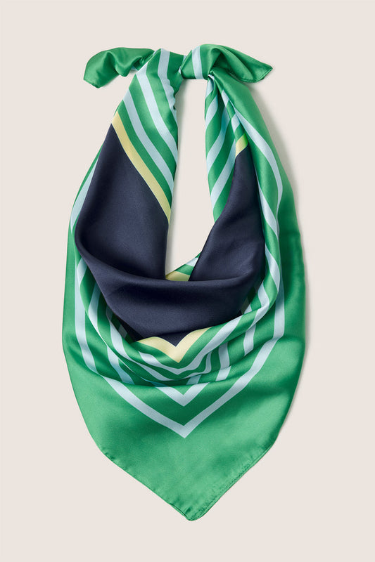Frances Square Border Bandana