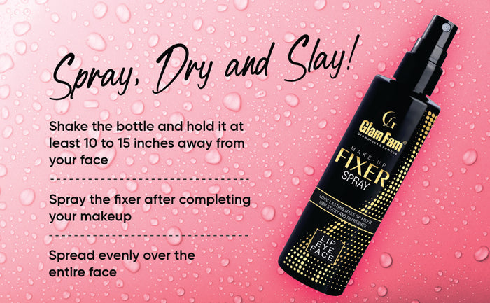 FULCOVERAGE MAKEUP FIXER SPRAY