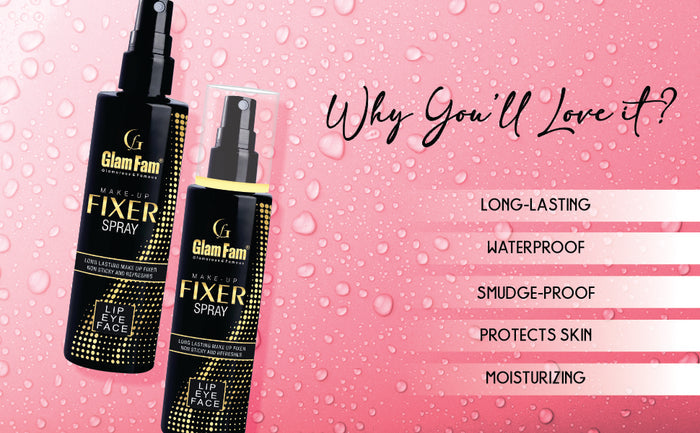FULCOVERAGE MAKEUP FIXER SPRAY