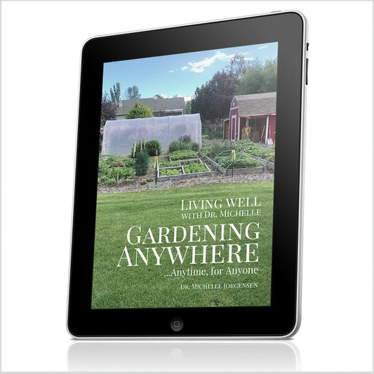 Gardening Anywhere, Anytime, for Anyone ebook cover