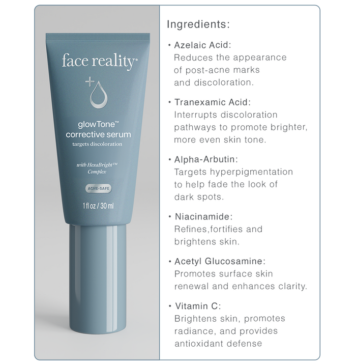 glowTone Corrective Serum