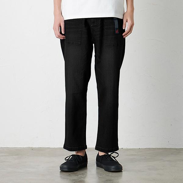 Gramicci - Loose Tapered Pants - Black-Pantalons et Shorts-9001-56J