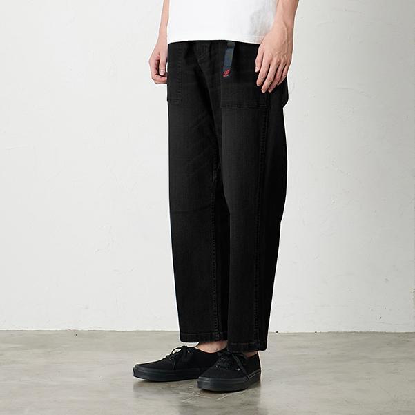 Gramicci - Loose Tapered Pants - Black-Pantalons et Shorts-9001-56J
