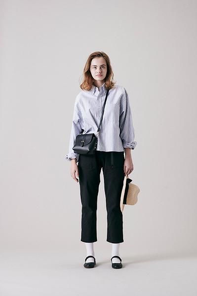 Gramicci - Loose Tapered Pants - Black-Pantalons et Shorts-9001-56J