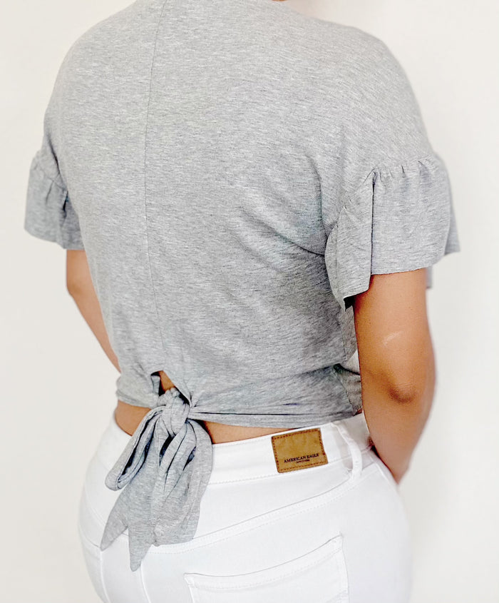 Gray Top