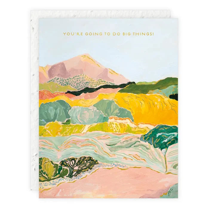 Magical Mountains_ Congraulations Card