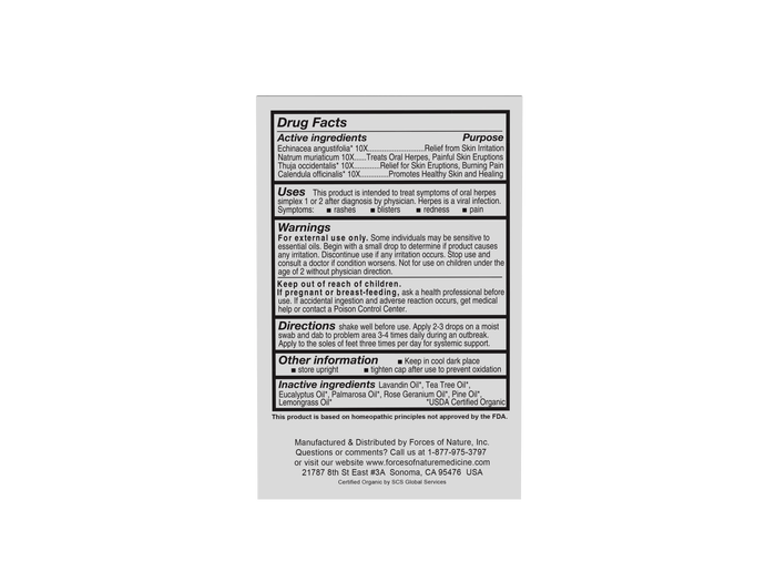 Drug facts label for H-Balm Control Extra Strength listing active ingredients, uses, warnings, directions, and manufacturer info