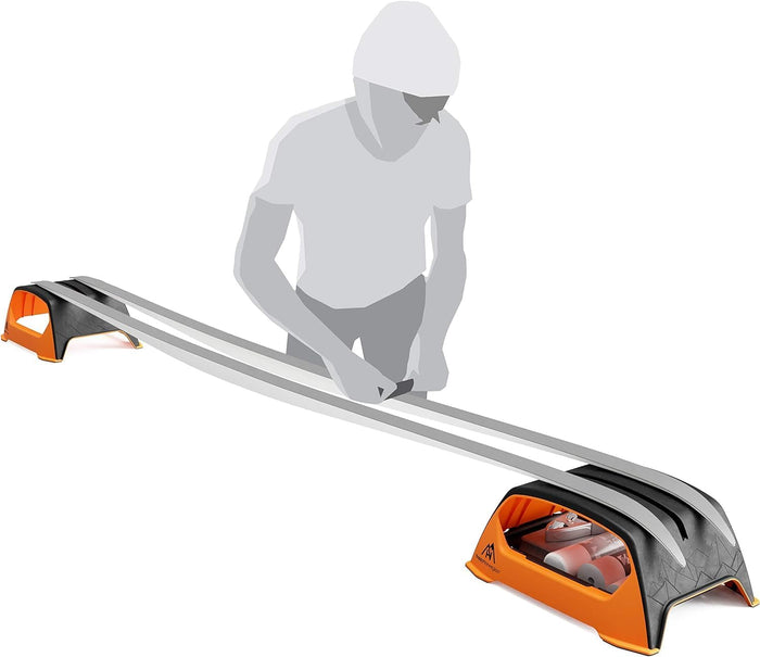A product picture of the HappyNorwegian Mr. Grippy Tuning Stand