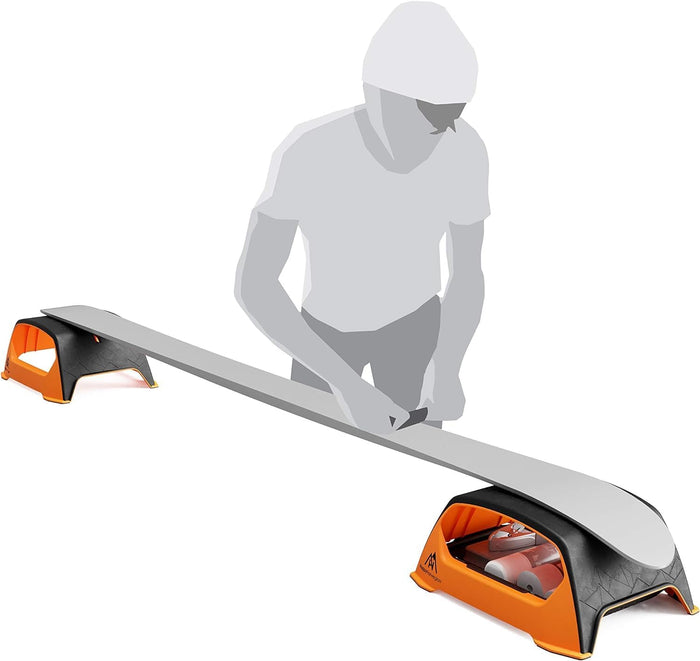 A product picture of the HappyNorwegian Mr. Grippy Tuning Stand
