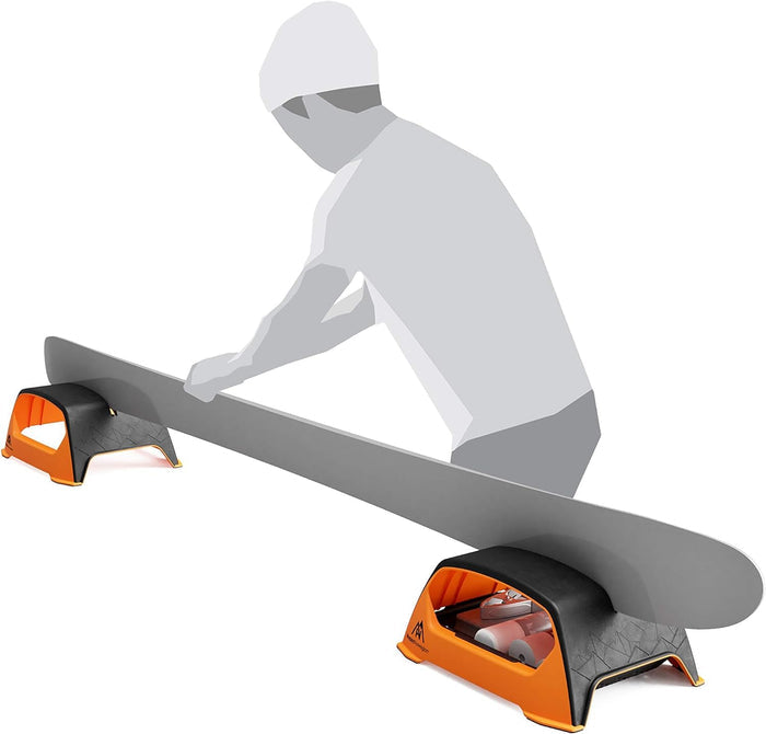 A product picture of the HappyNorwegian Mr. Grippy Tuning Stand
