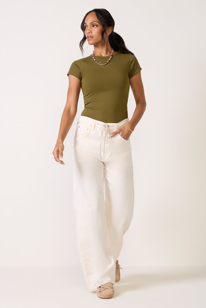 Harper So Smooth Crew Neck Tee