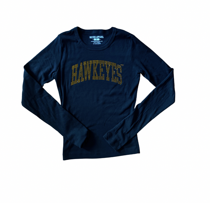 Hawkeyes Freshman Long Sleeve - Recess Apparel LLC